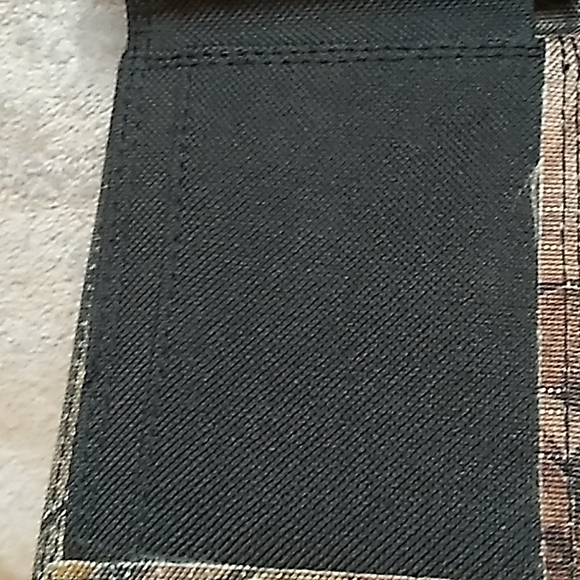 Mossy Oak Men's Canvas Camouflage Bifold Wallet - Picture 4 of 6